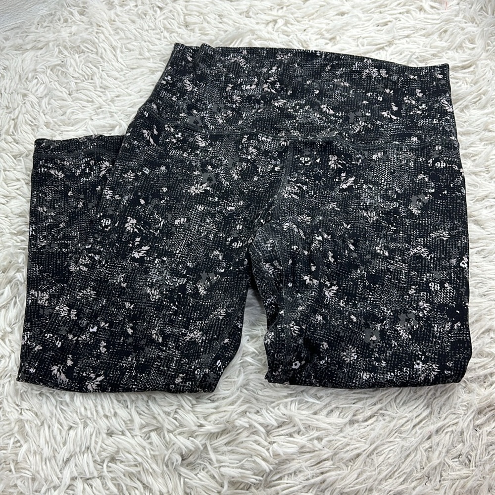 Lululemon Align Crop *21" Equalized Multi